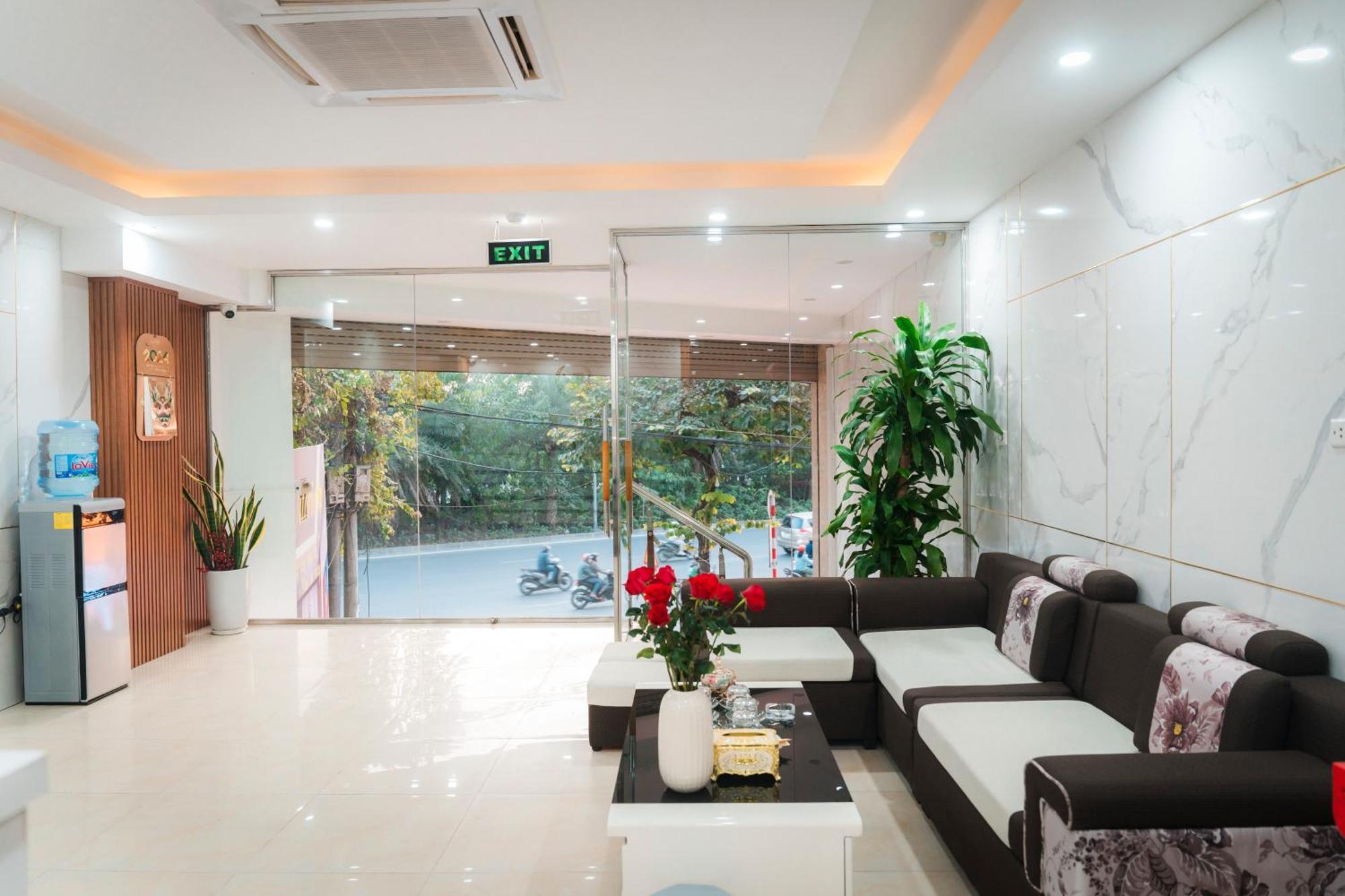 Victoria Hotel Me Tri 河内 外观 照片