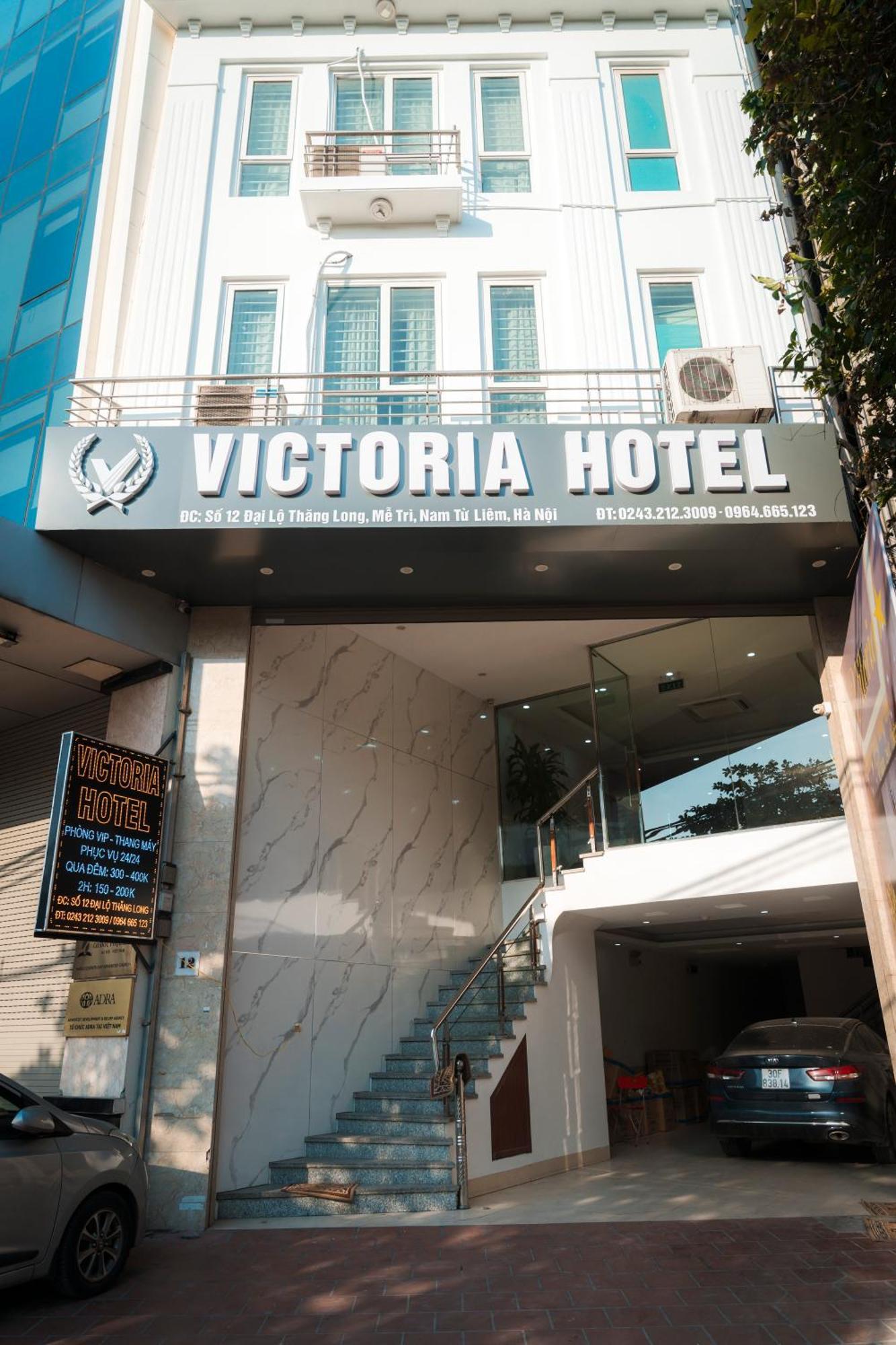 Victoria Hotel Me Tri 河内 外观 照片